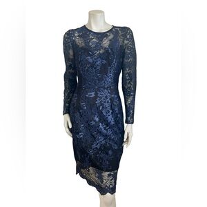 pink slip dress lace Sorone Satin Lace Maxi Slip Dress